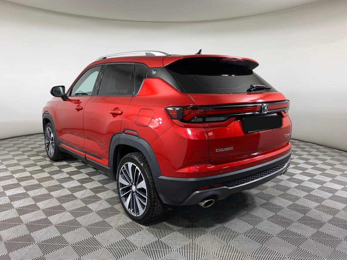 Чанган CS35 Plus б/у, 2023, Роботизированная. Фото: #6