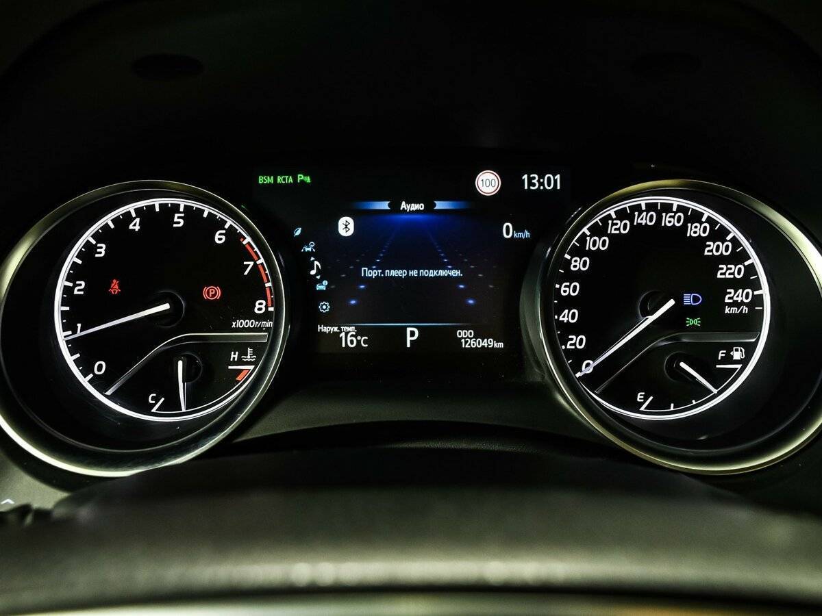 Тойота Камри б/у, 2020, Автоматическая. Фото: #9