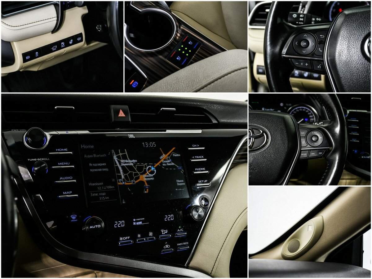 Тойота Камри б/у, 2020, Автоматическая. Фото: #15