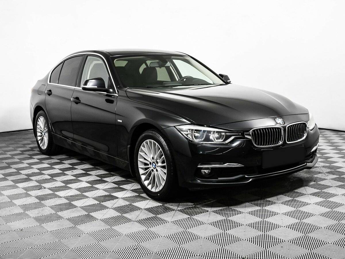БМВ 3 серии б/у, 2016, Автоматическая. Фото: #2