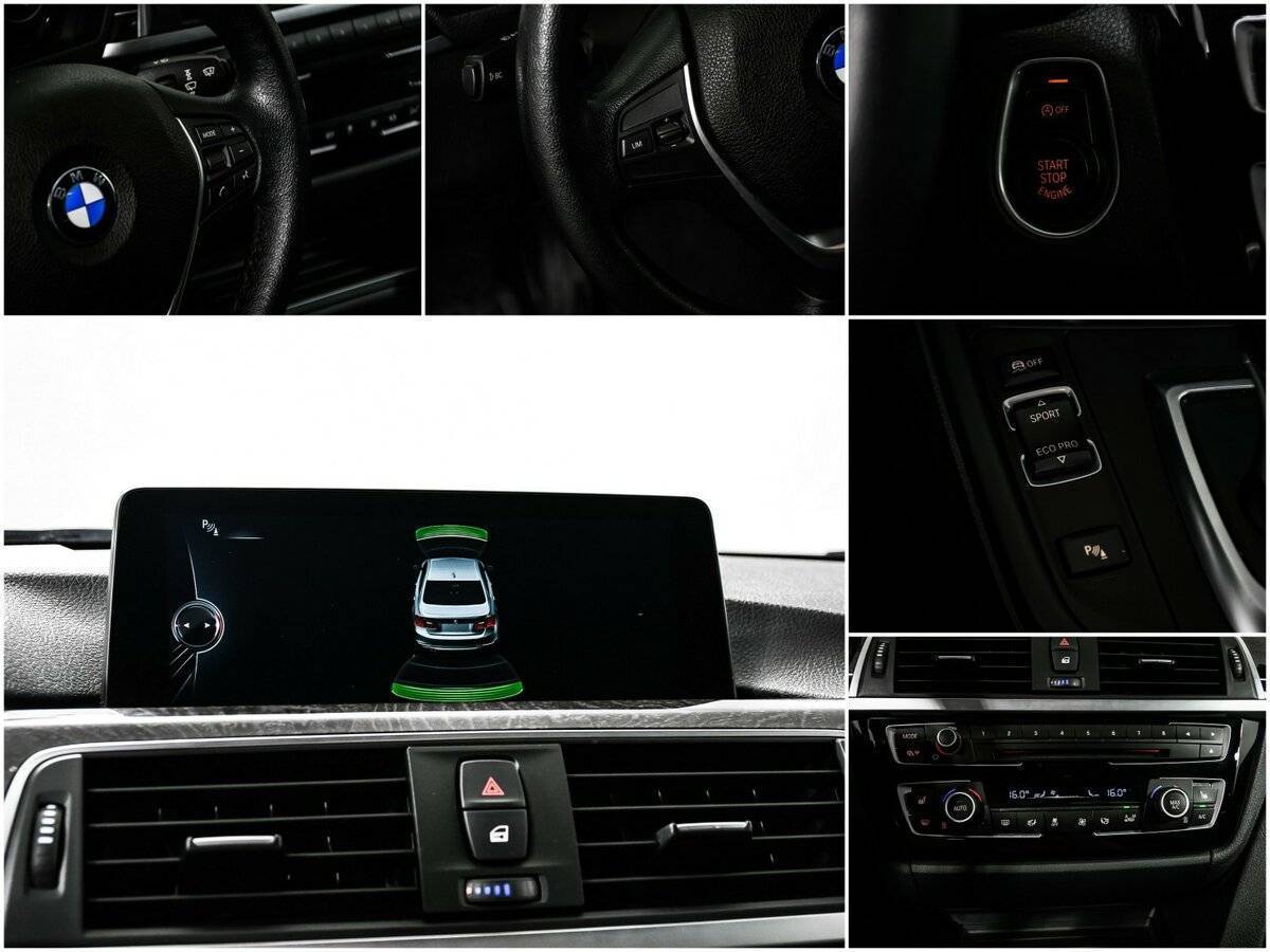 БМВ 3 серии б/у, 2016, Автоматическая. Фото: #15