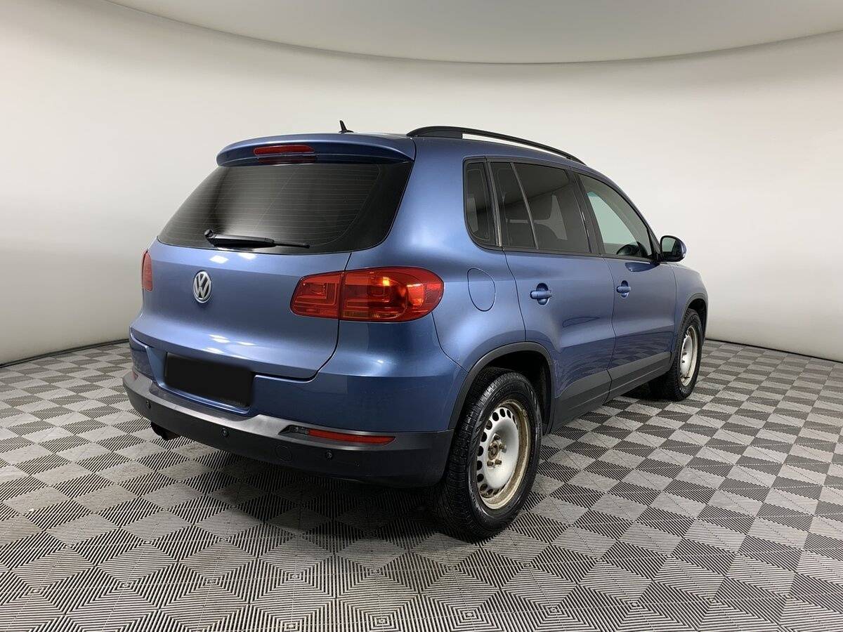 Volkswagen Tiguan б/у, 2012, Автоматическая. Фото: #4