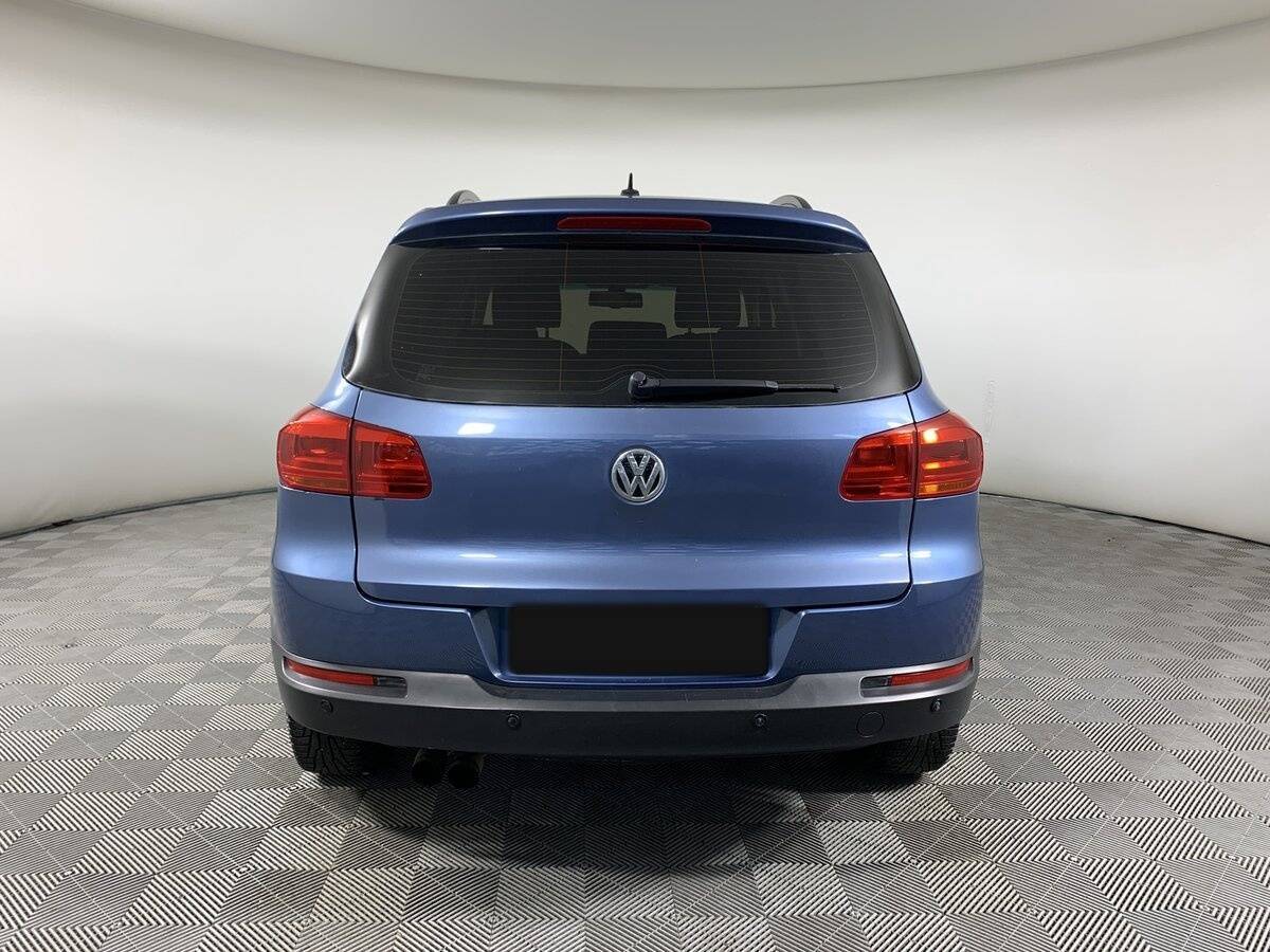 Volkswagen Tiguan б/у, 2012, Автоматическая. Фото: #5