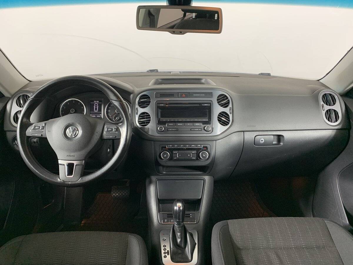 Volkswagen Tiguan б/у, 2012, Автоматическая. Фото: #11