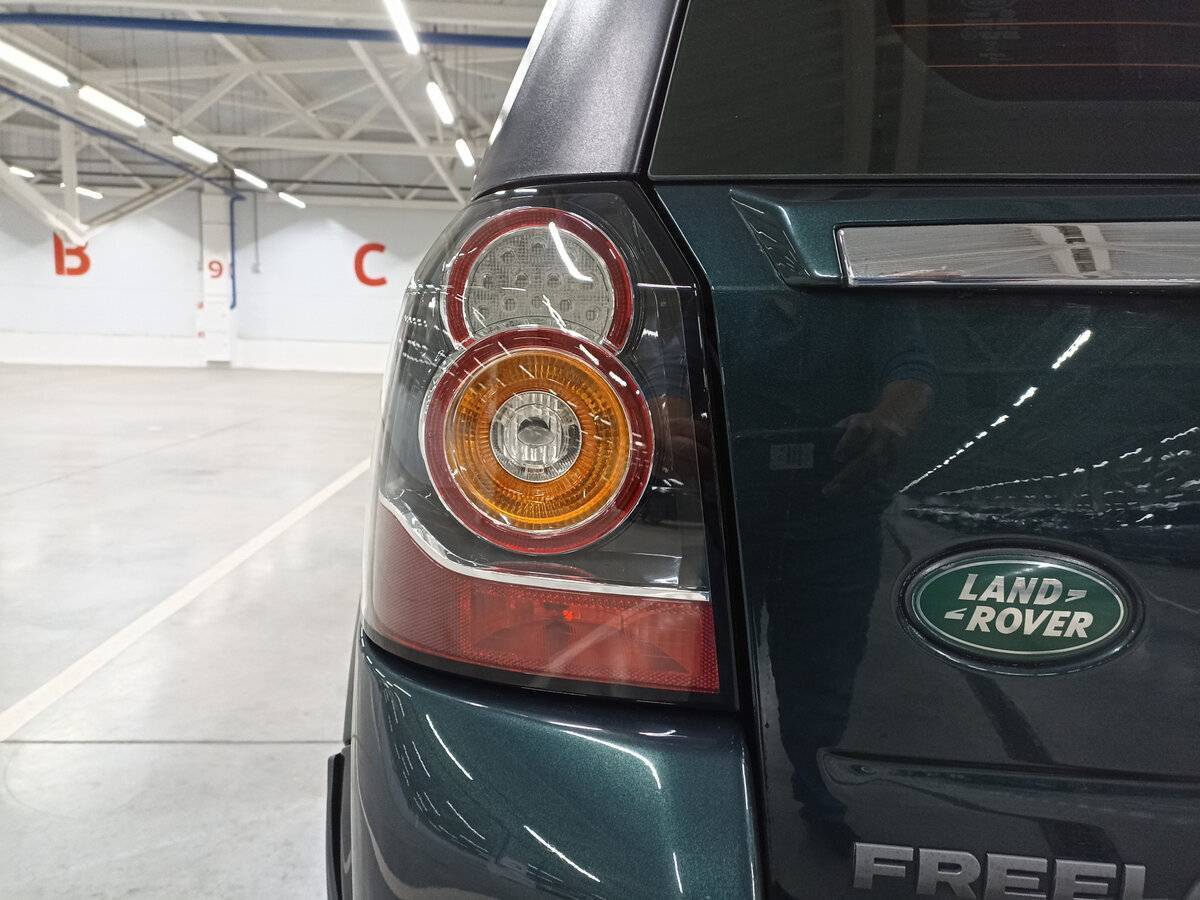 Лэнд Ровер Фрилендер б/у, 2012, Механическая. Фото: #8