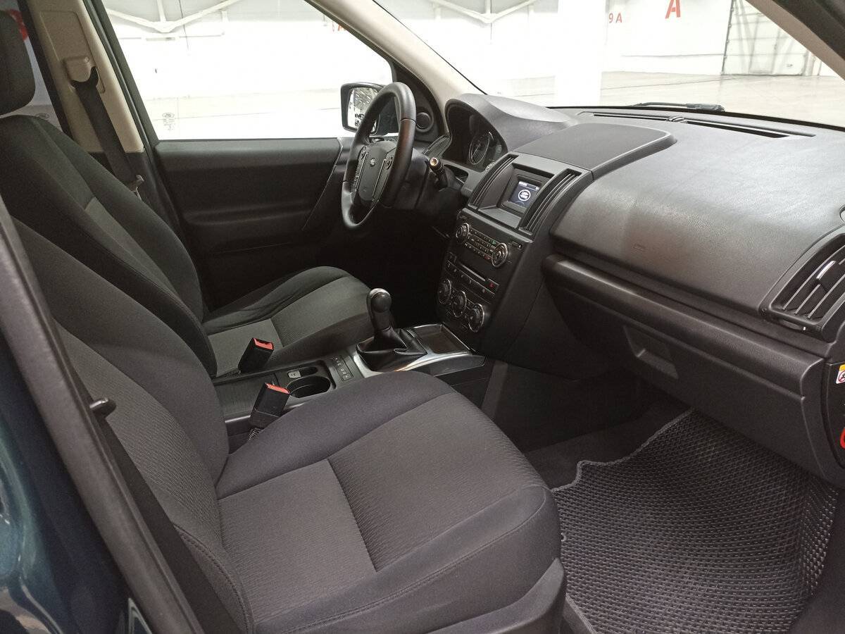 Лэнд Ровер Фрилендер б/у, 2012, Механическая. Фото: #10