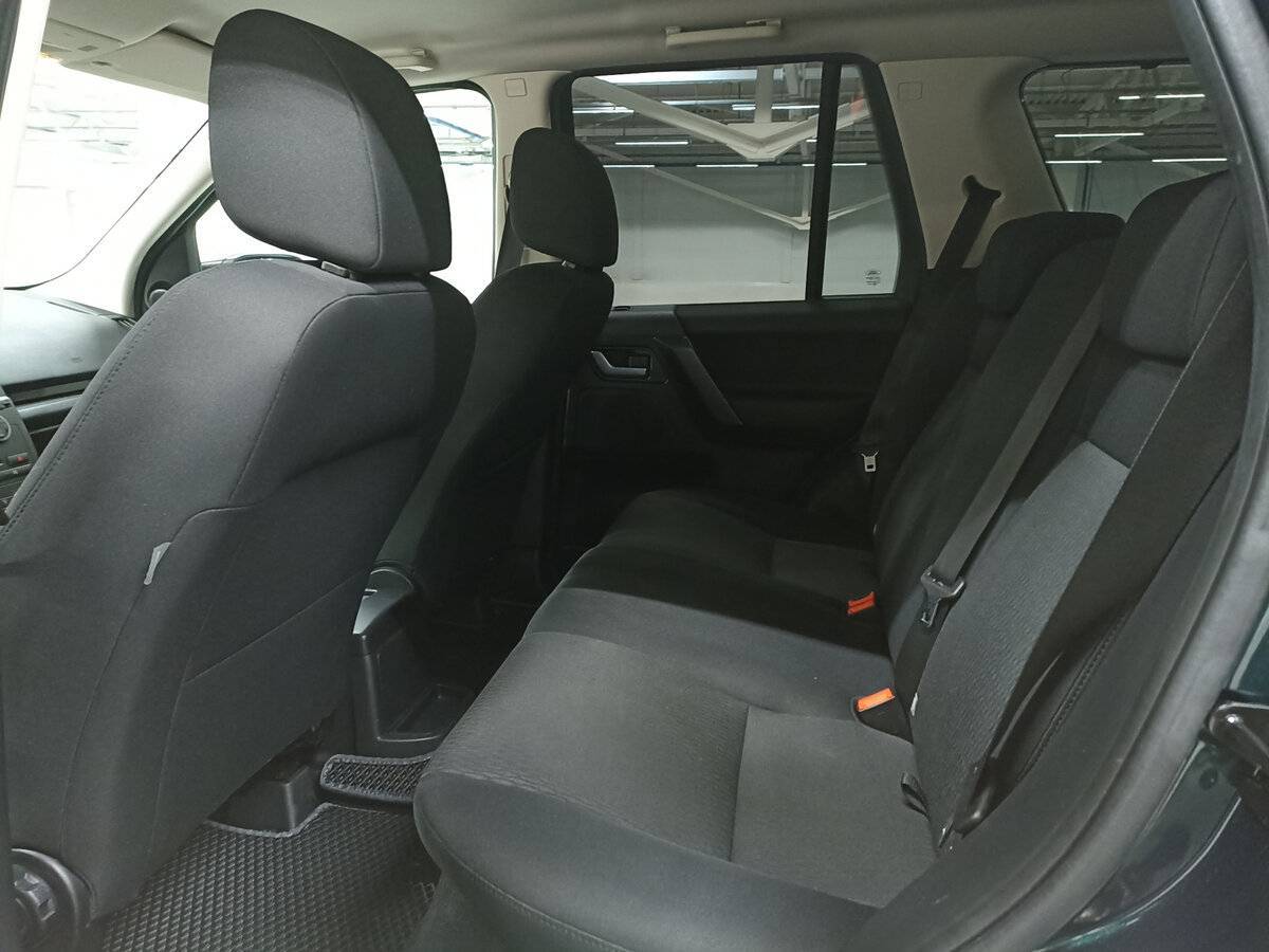 Лэнд Ровер Фрилендер б/у, 2012, Механическая. Фото: #11