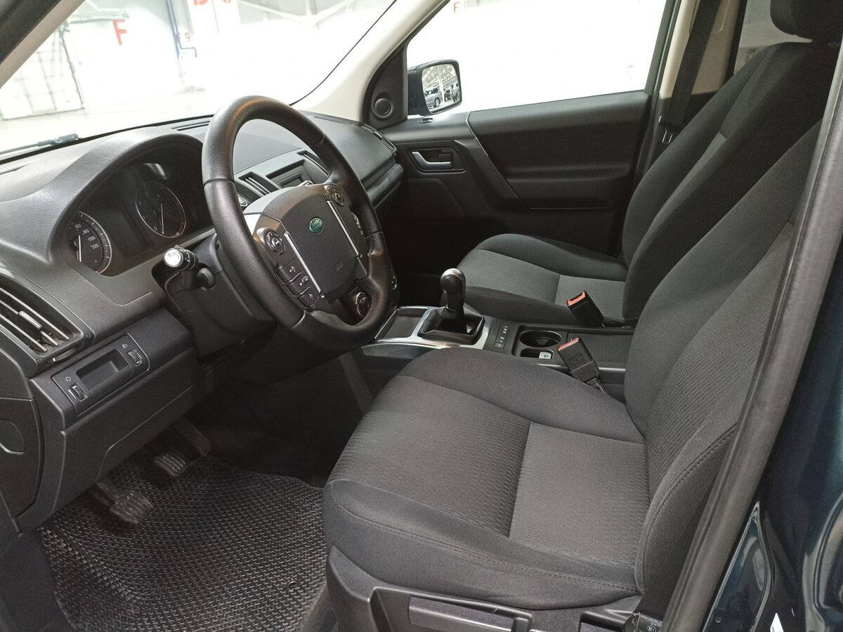 Лэнд Ровер Фрилендер б/у, 2012, Механическая. Фото: #15