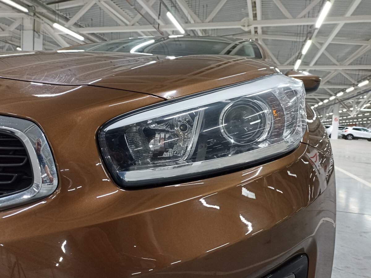 Киа Сид б/у, 2016, Механическая. Фото: #16