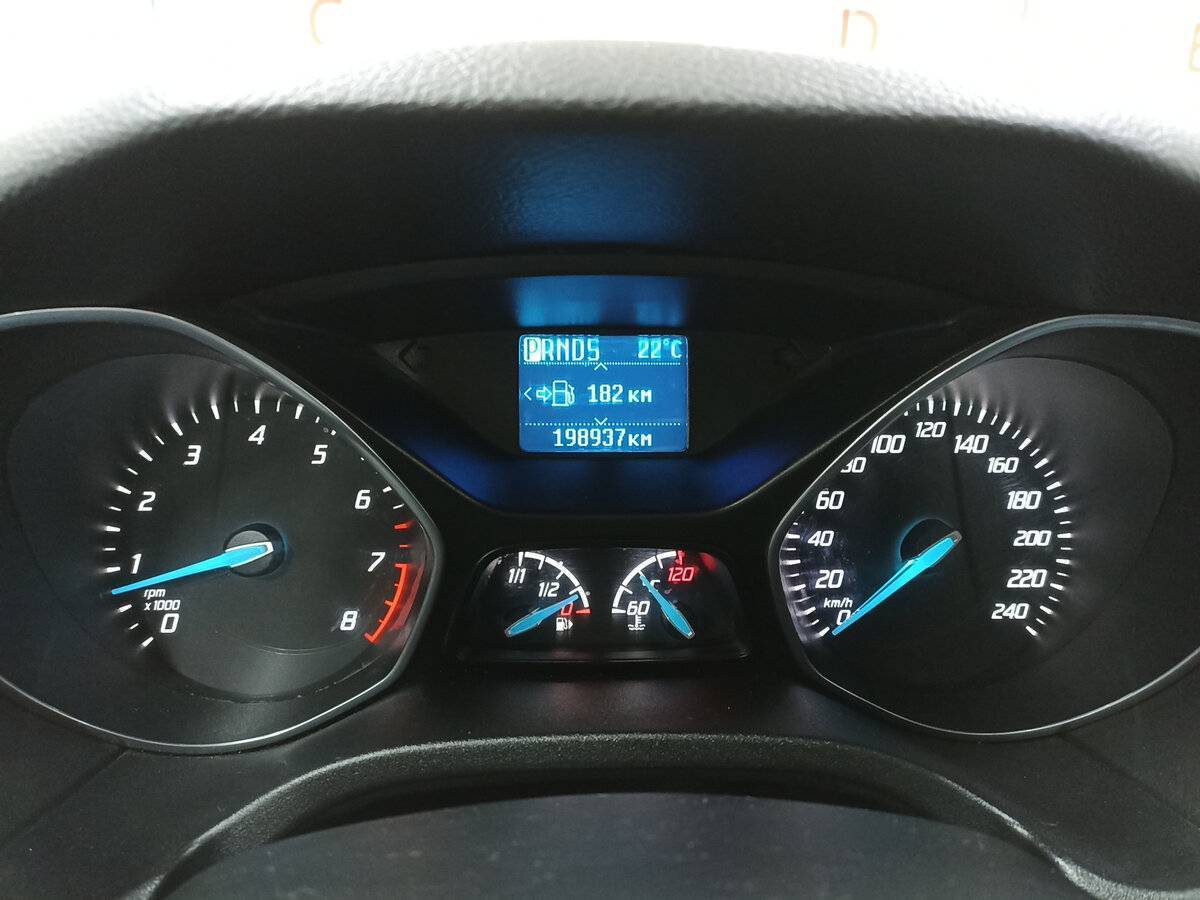 Форд Фокус б/у, 2012, Роботизированная. Фото: #12