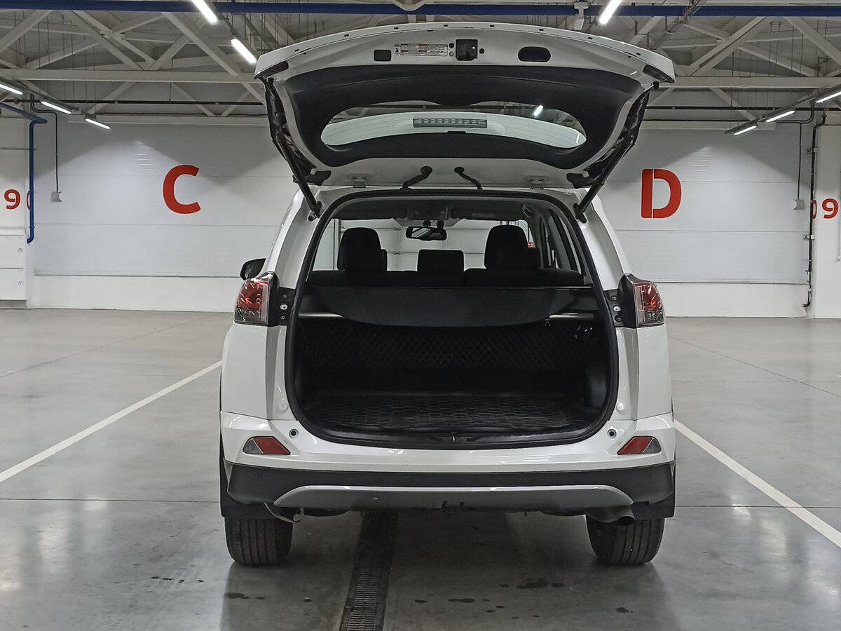 Тойота Рав4 б/у, 2017, Вариатор. Фото: #9