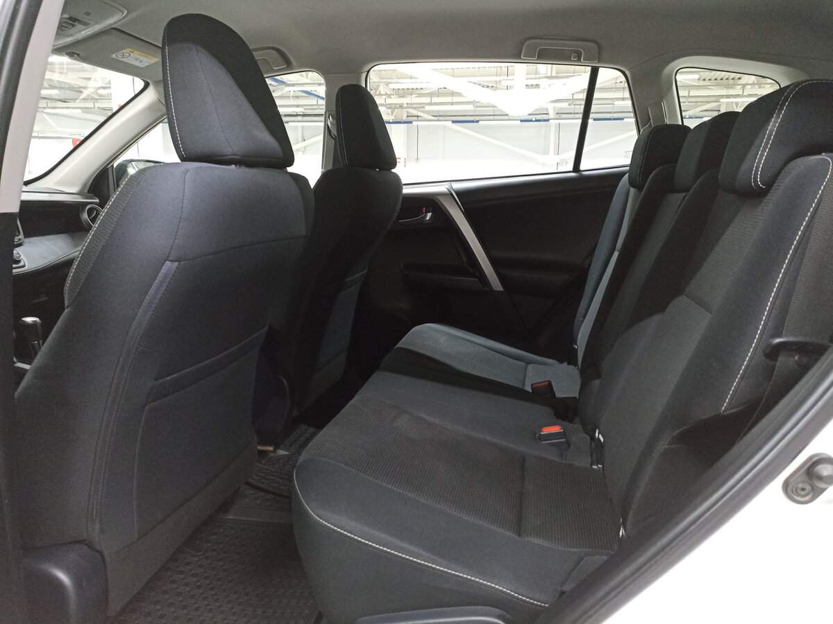 Тойота Рав4 б/у, 2017, Вариатор. Фото: #11