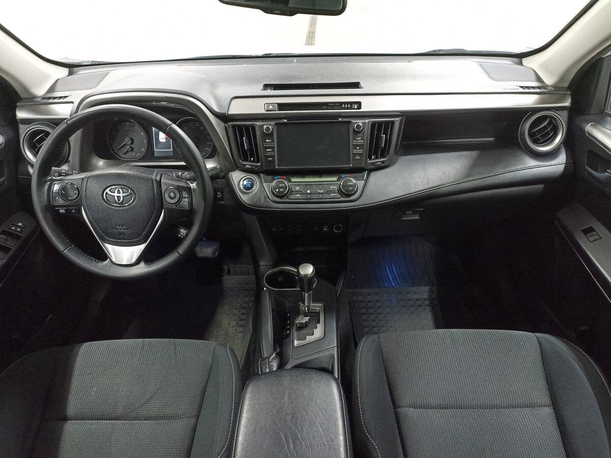 Тойота Рав4 б/у, 2017, Вариатор. Фото: #13