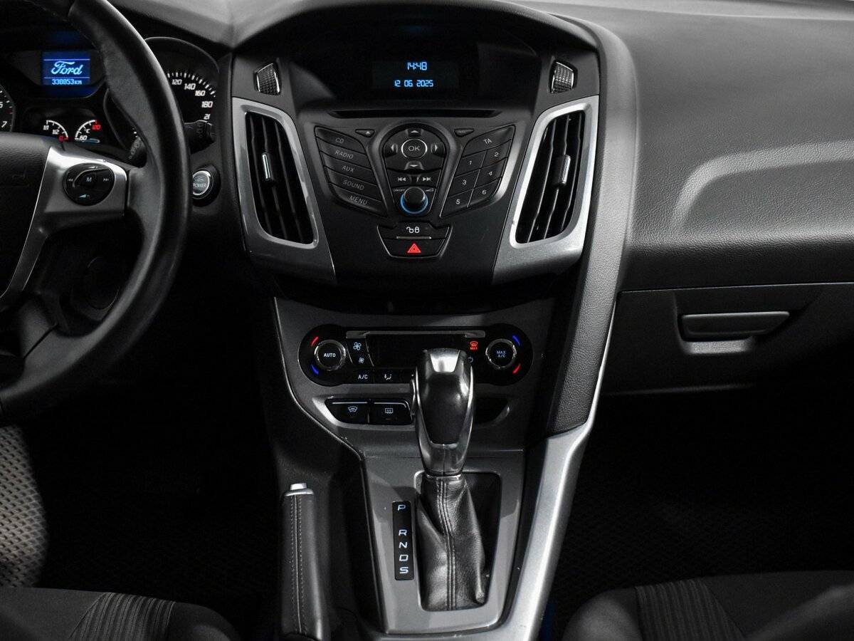 Форд Фокус б/у, 2013, Роботизированная. Фото: #13