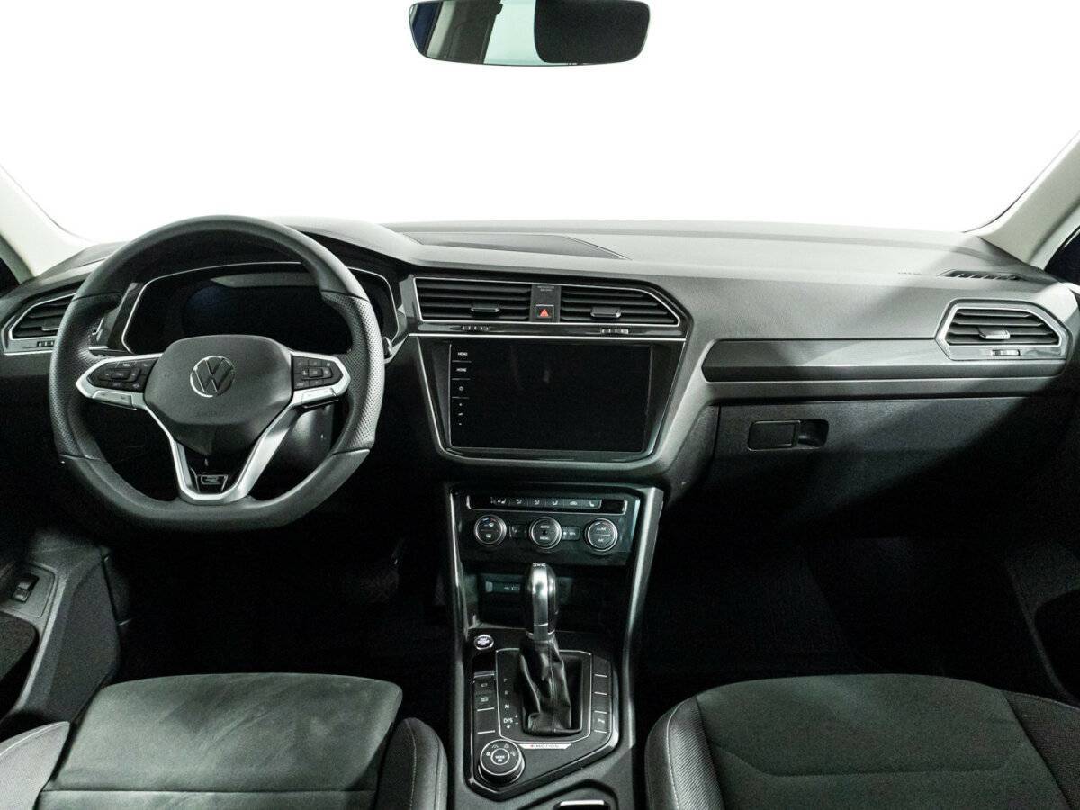 Volkswagen Tiguan б/у, 2018, Роботизированная. Фото: #12