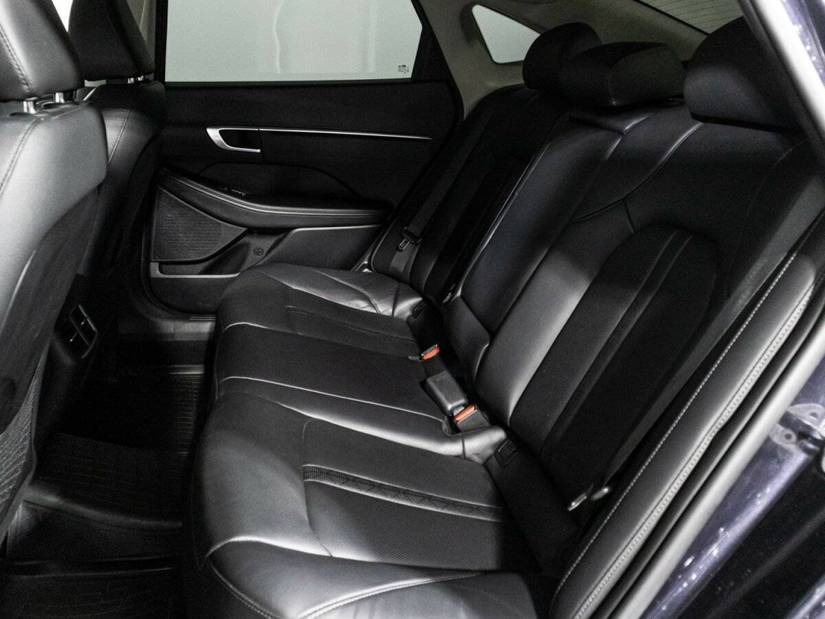 Hyundai Sonata б/у, 2020, Автоматическая. Фото: #9