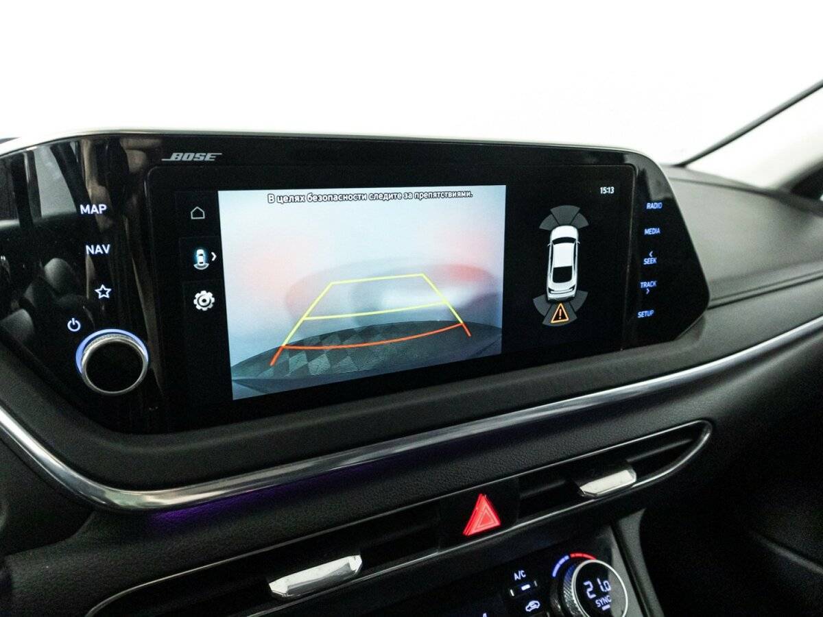 Hyundai Sonata б/у, 2020, Автоматическая. Фото: #18