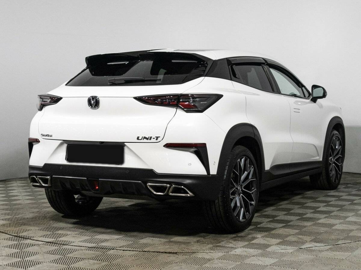 Changan UNI-T б/у, 2023, Роботизированная. Фото: #4