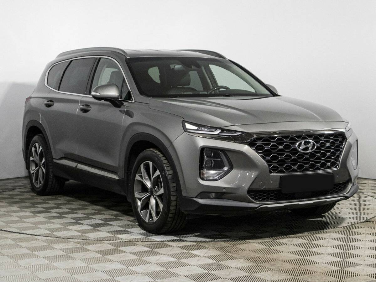 Hyundai Santa Fe б/у, 2019, Автоматическая. Фото: #2
