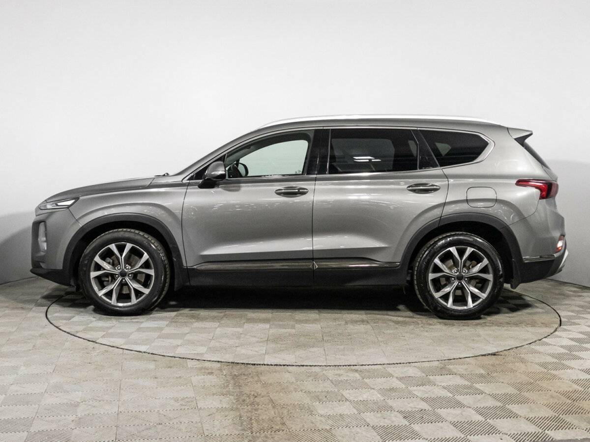 Hyundai Santa Fe б/у, 2019, Автоматическая. Фото: #7
