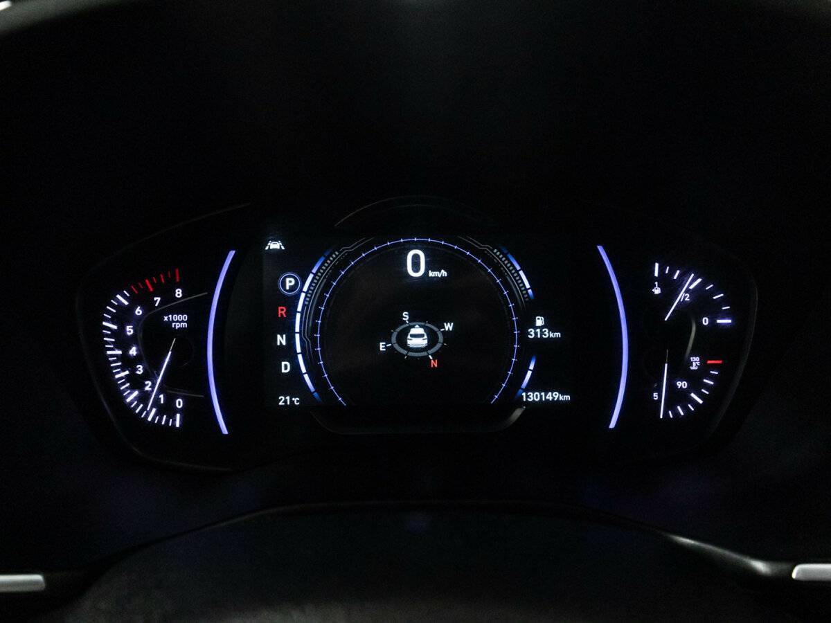 Hyundai Santa Fe б/у, 2019, Автоматическая. Фото: #11