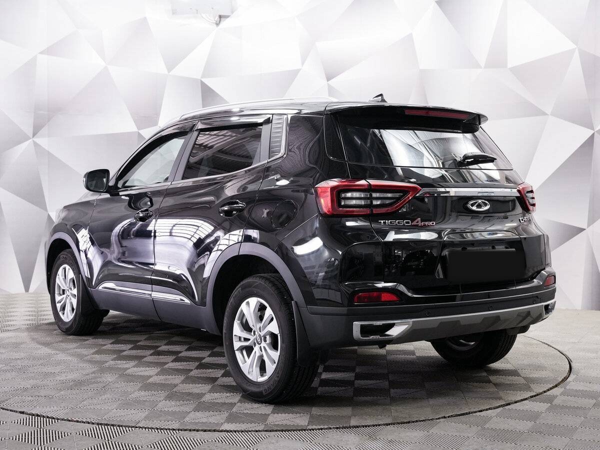 Chery Tiggo 4 Pro б/у, 2024, Вариатор. Фото: #2