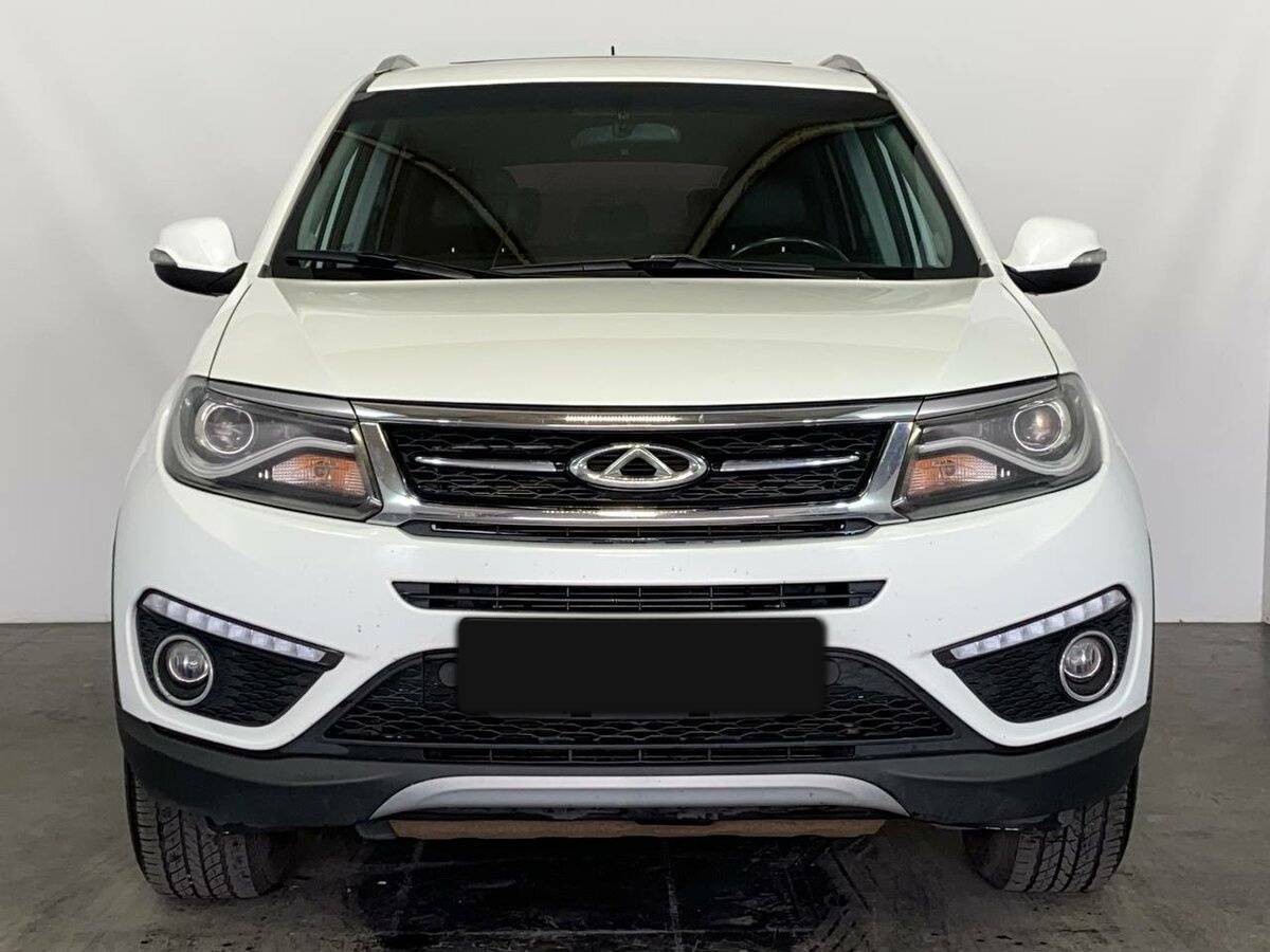 Чери Тигго 5 б/у, 2017, Вариатор. Фото: #1