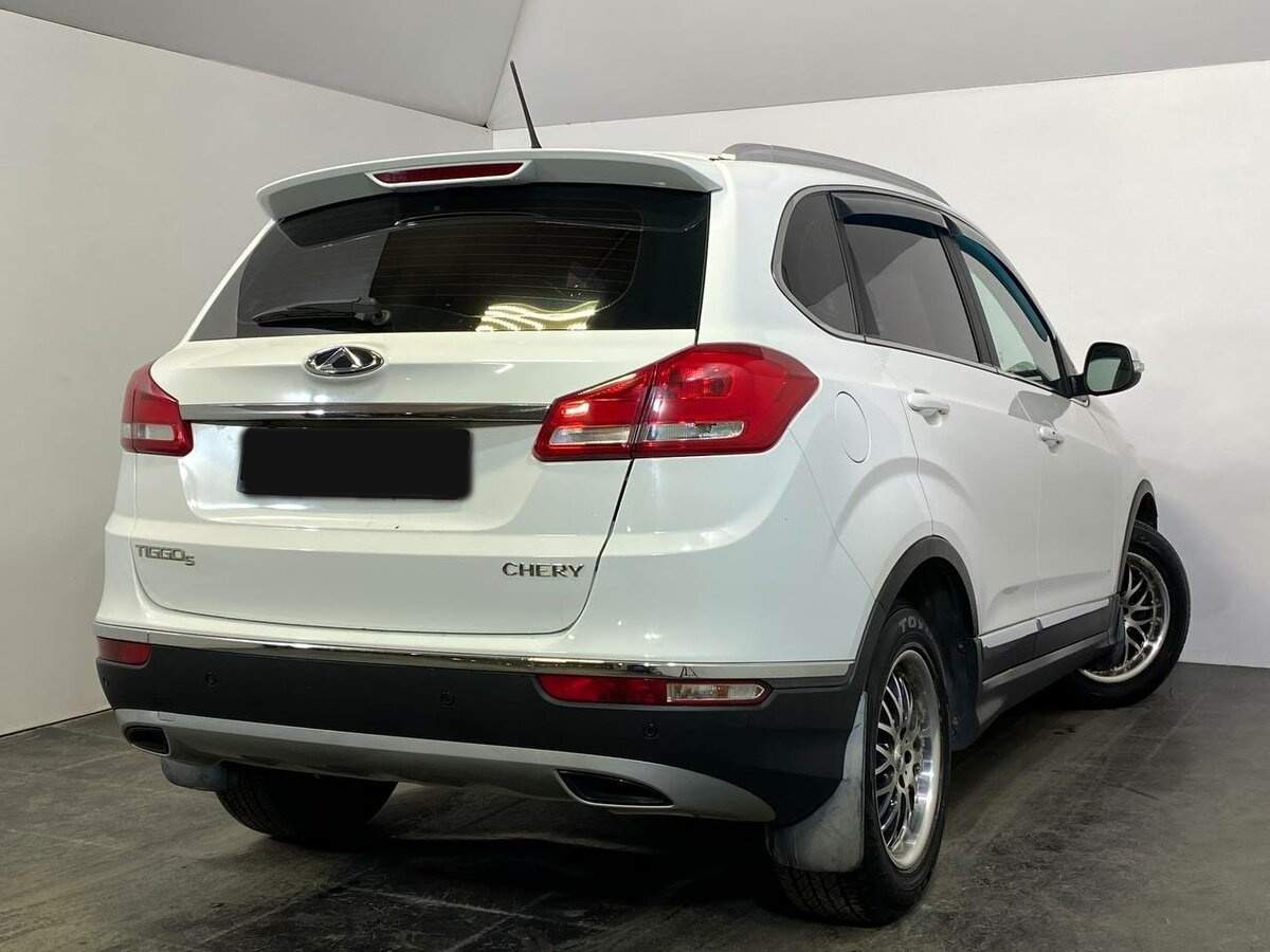 Чери Тигго 5 б/у, 2017, Вариатор. Фото: #3