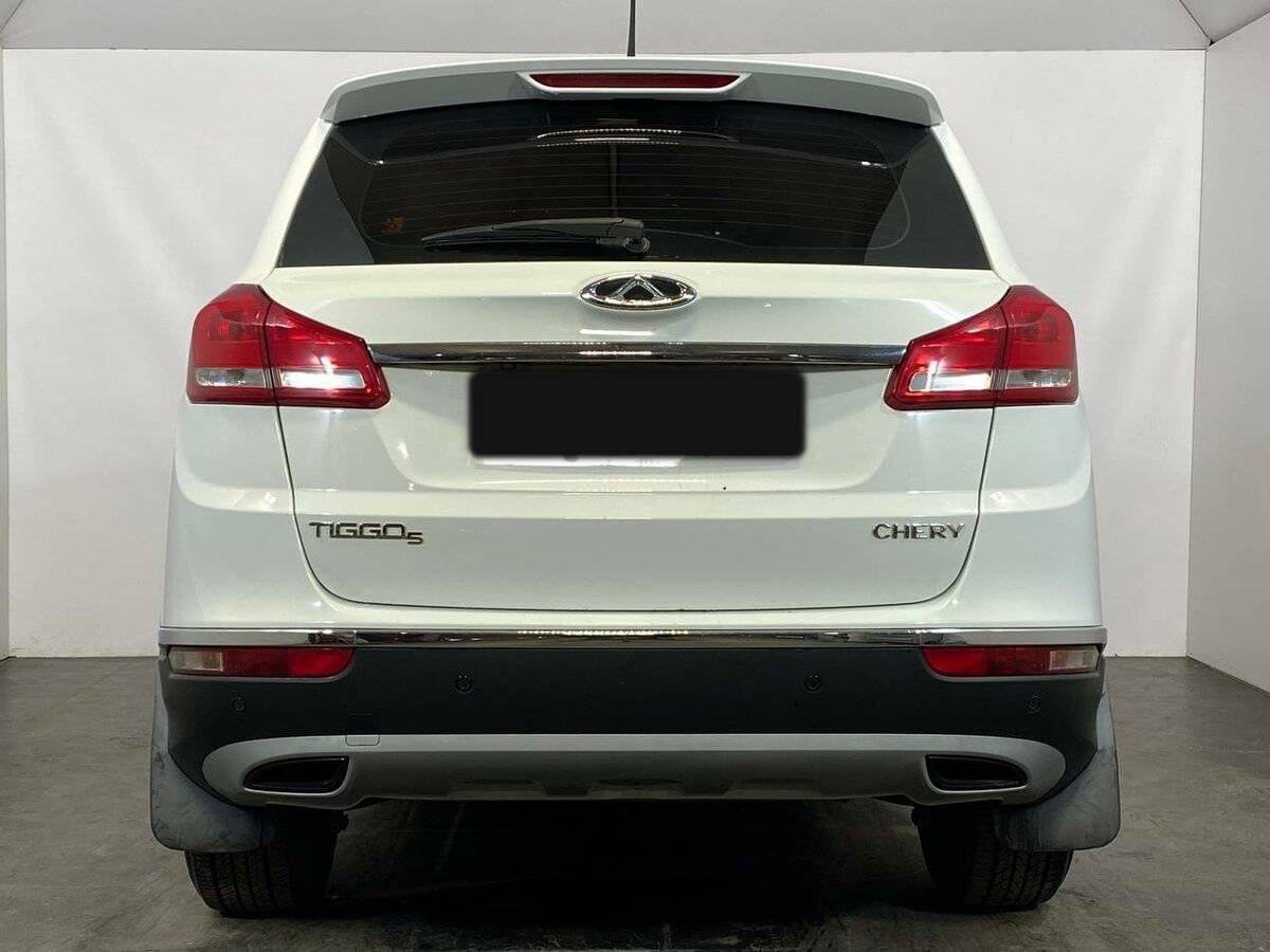 Чери Тигго 5 б/у, 2017, Вариатор. Фото: #4