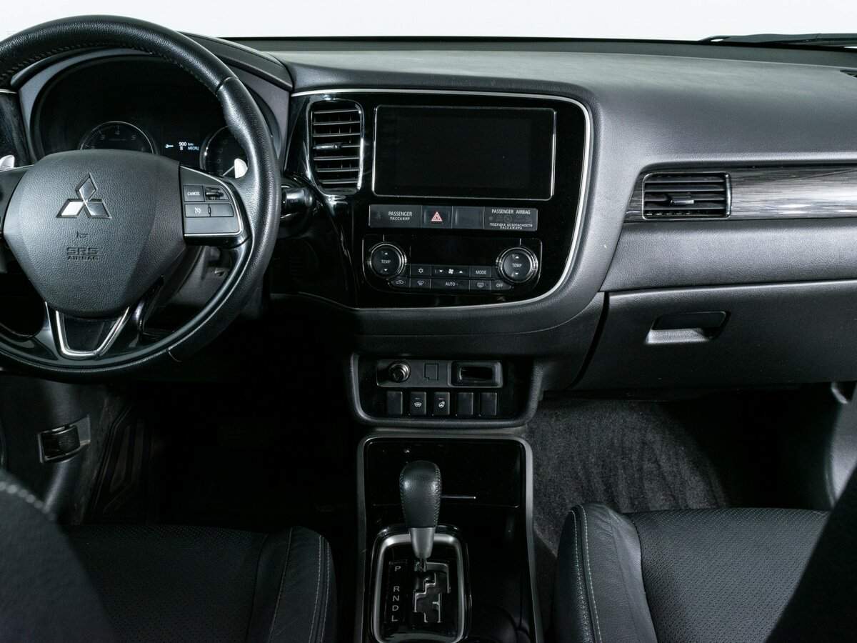 Митсубиши Оутлэндер б/у, 2018, Вариатор. Фото: #10