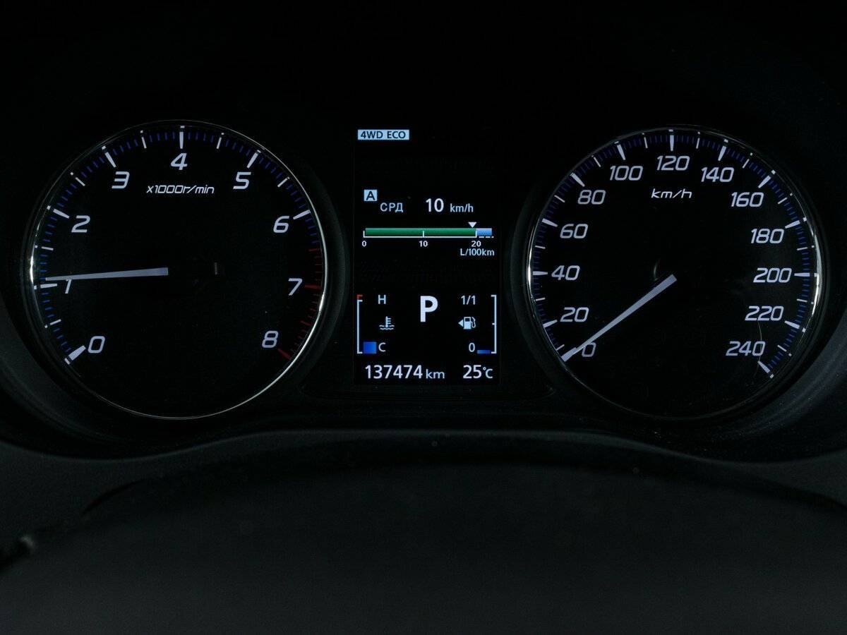 Митсубиши Оутлэндер б/у, 2018, Вариатор. Фото: #12