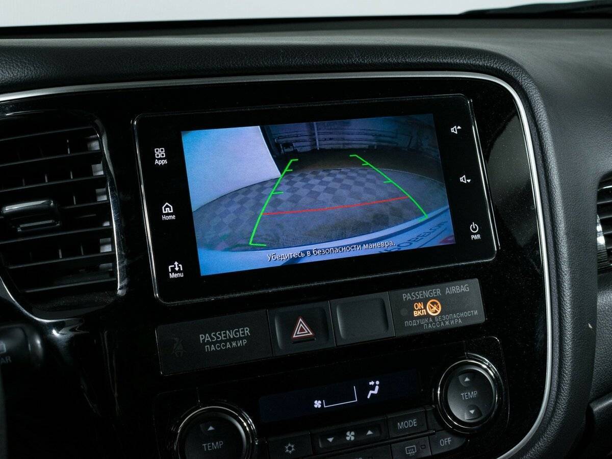 Митсубиши Оутлэндер б/у, 2018, Вариатор. Фото: #17