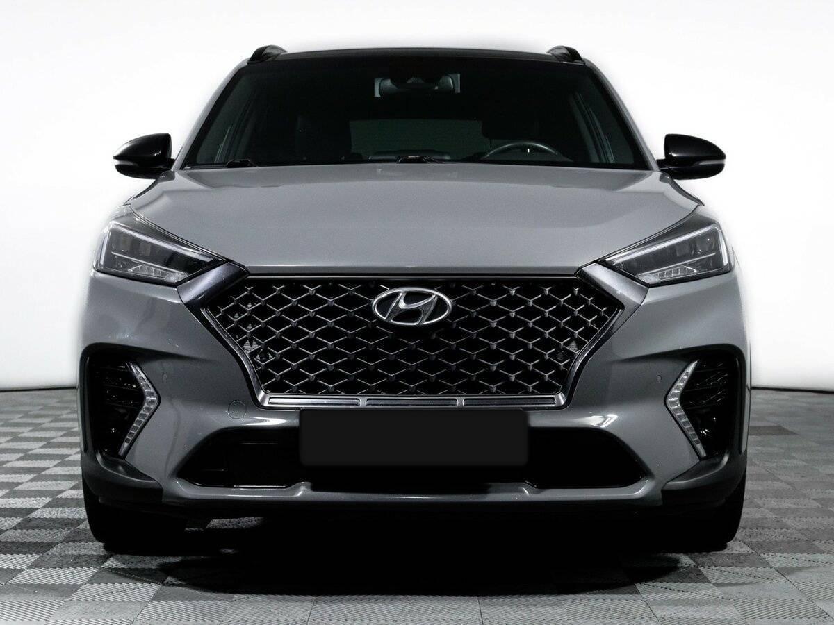 Хендай Туксон б/у, 2020, Автоматическая. Фото: #1