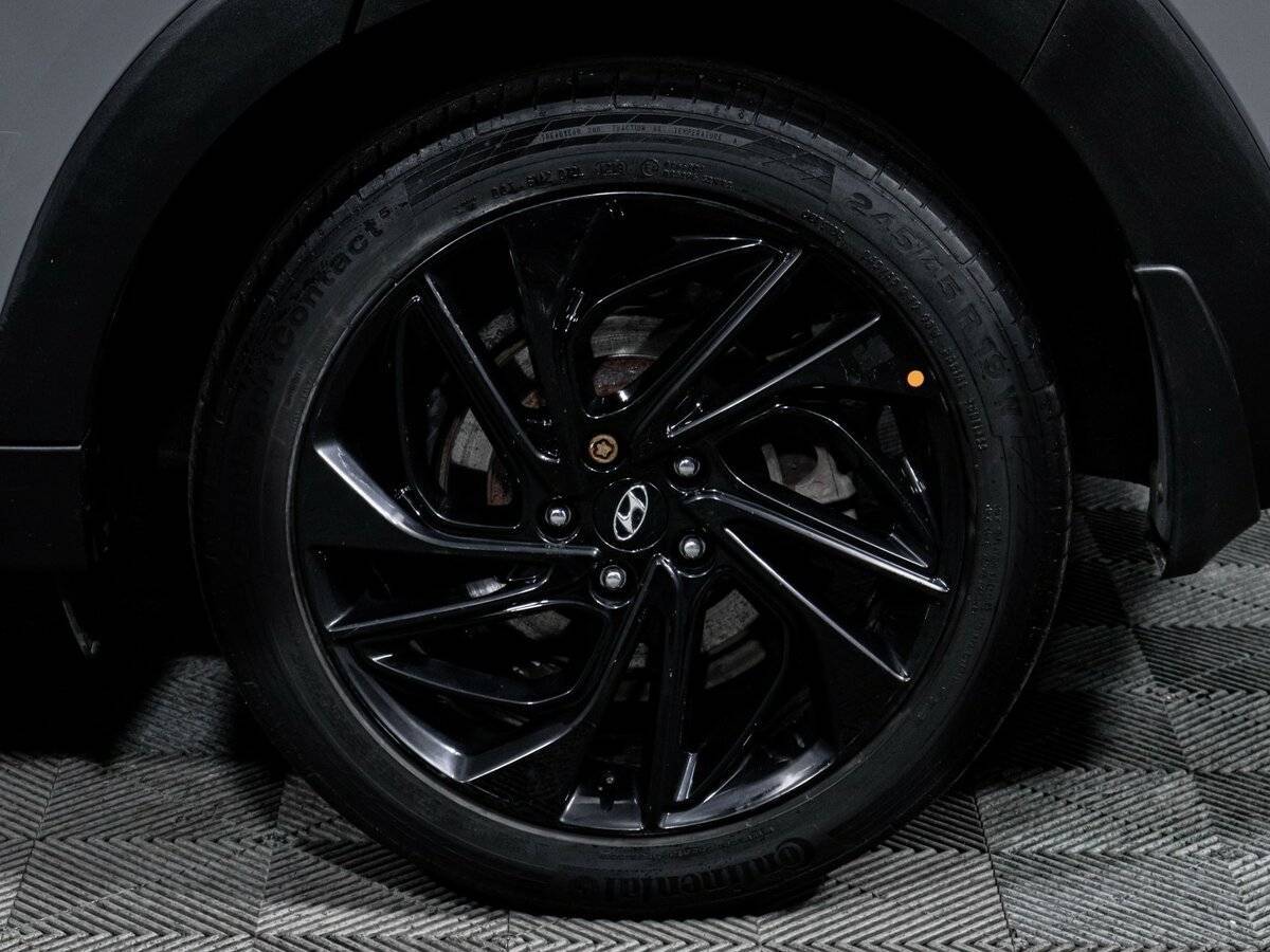 Хендай Туксон б/у, 2020, Автоматическая. Фото: #14