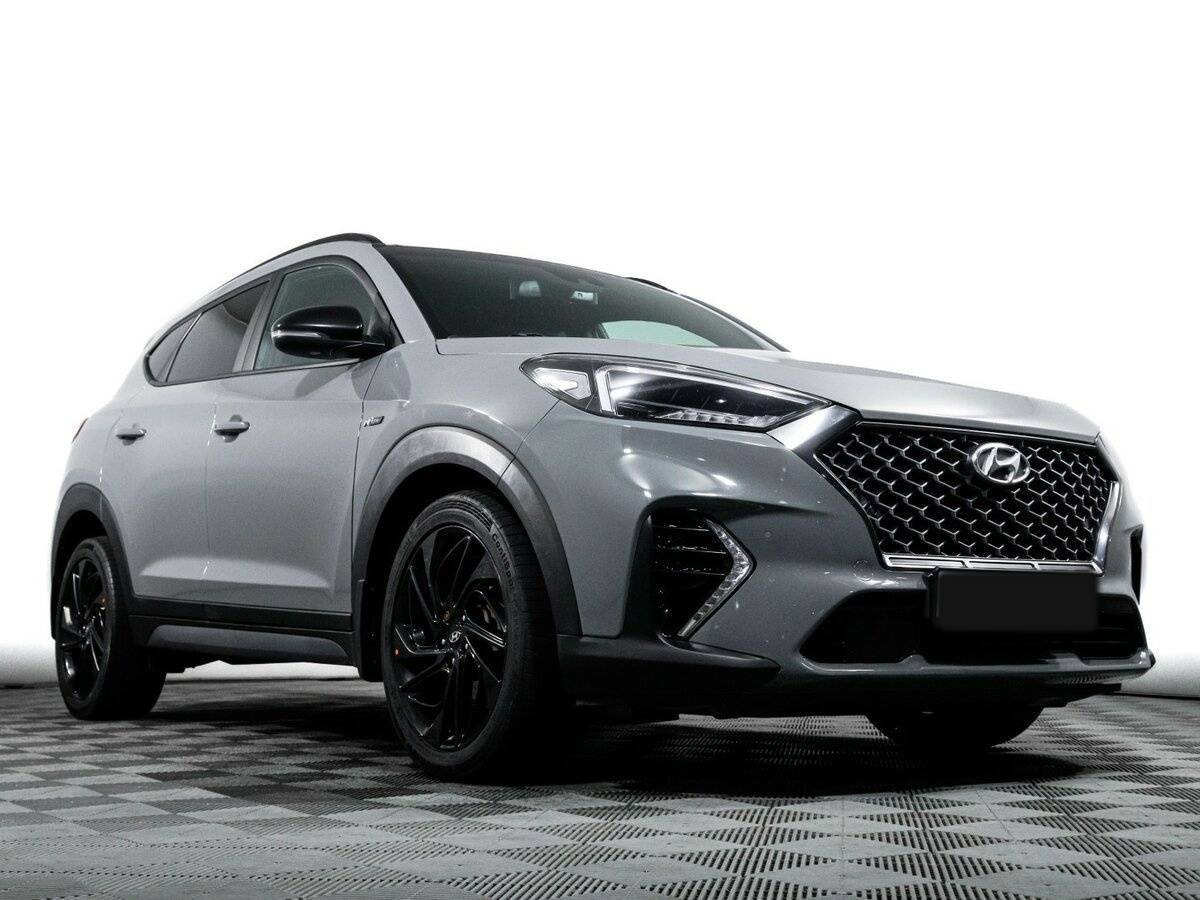 Хендай Туксон б/у, 2020, Автоматическая. Фото: #16