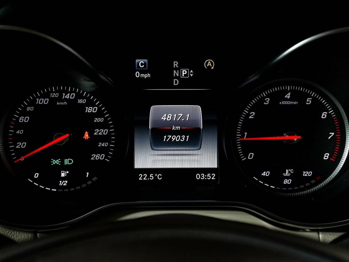 Мерседес-Бенц Ц-Класс б/у, 2014, Автоматическая. Фото: #10