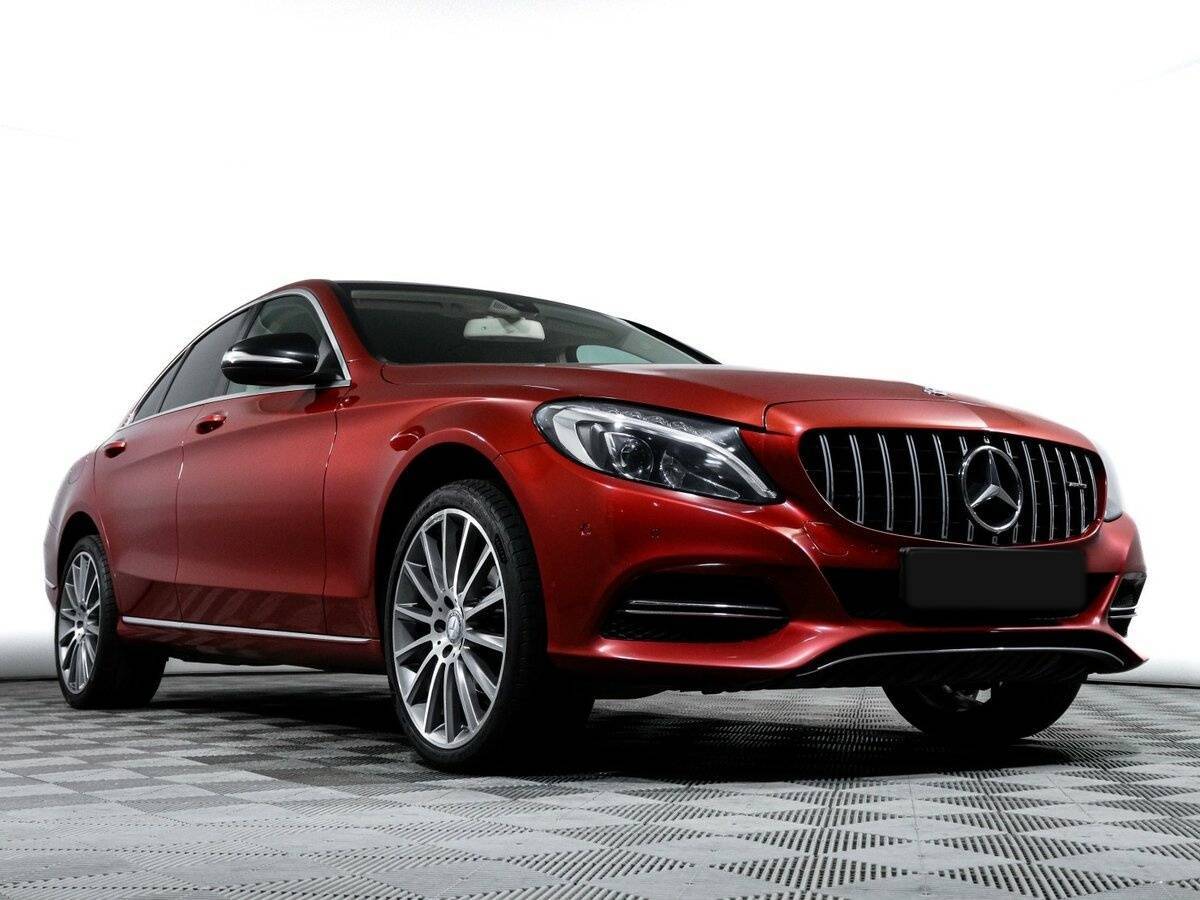 Мерседес-Бенц Ц-Класс б/у, 2014, Автоматическая. Фото: #18