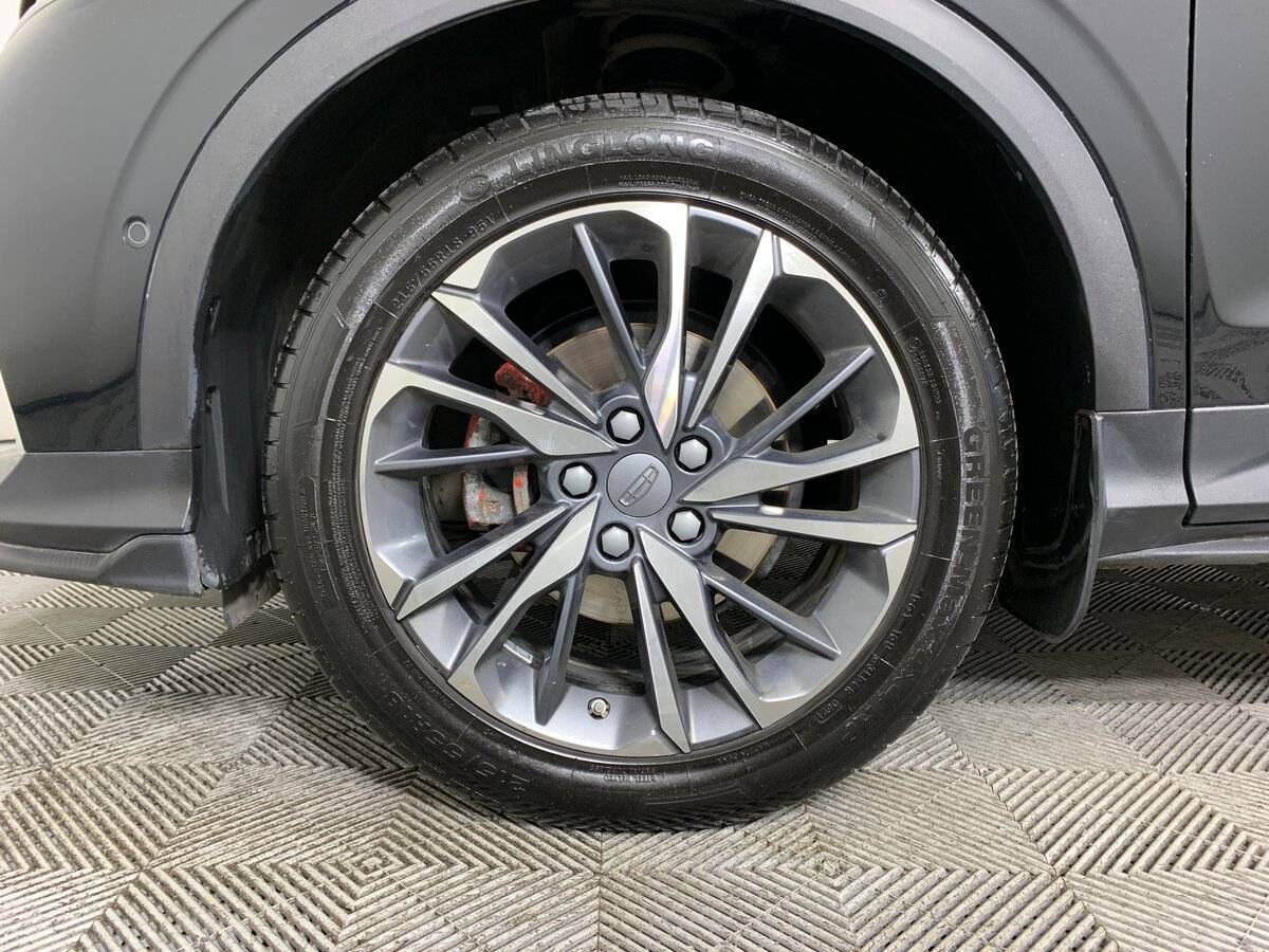 Джили Кулрэй б/у, 2021, Роботизированная. Фото: #8