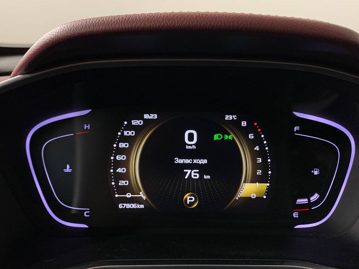 Джили Кулрэй б/у, 2021, Роботизированная. Фото: #13