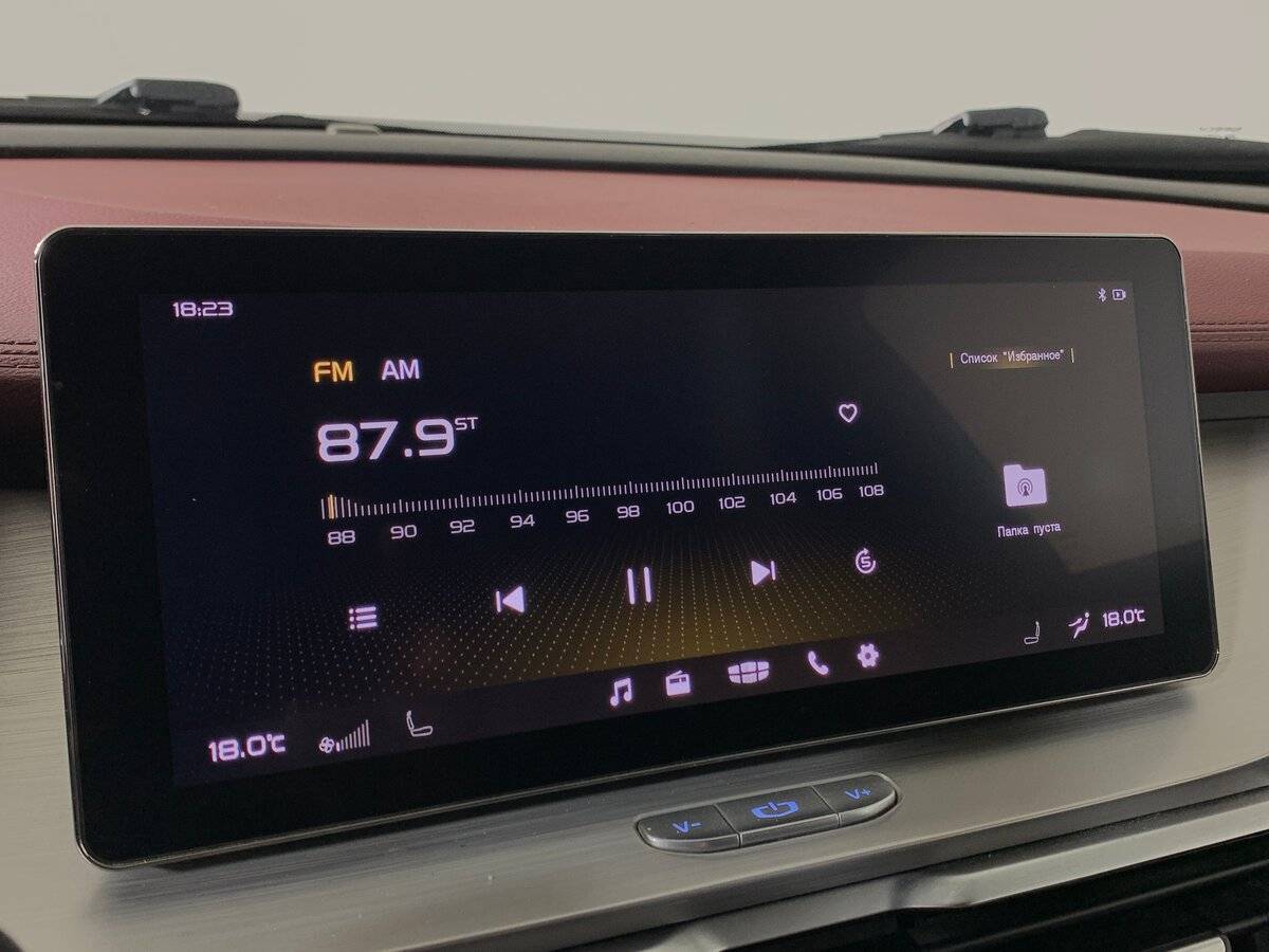 Джили Кулрэй б/у, 2021, Роботизированная. Фото: #14