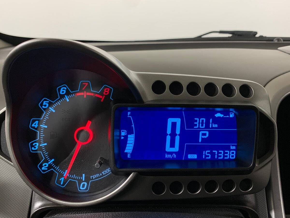 Шевроле Авео б/у, 2014, Автоматическая. Фото: #13