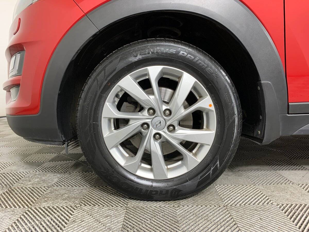 Хендай Туксон б/у, 2019, Автоматическая. Фото: #8