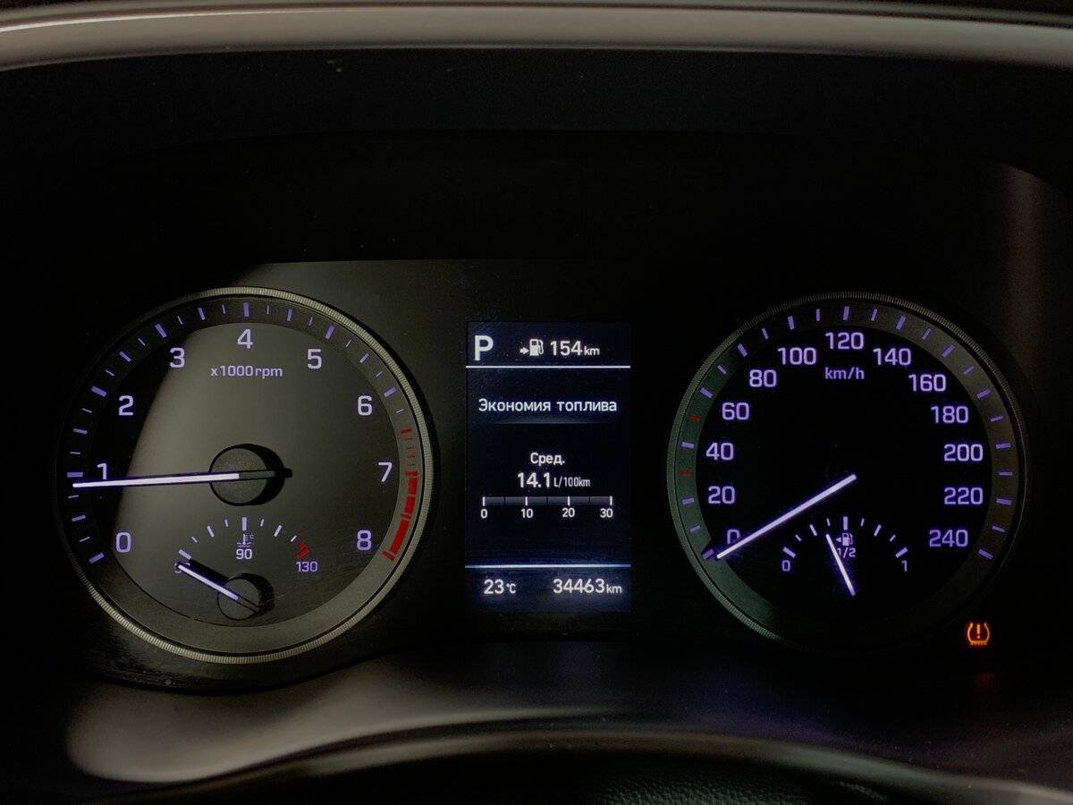 Хендай Туксон б/у, 2019, Автоматическая. Фото: #13