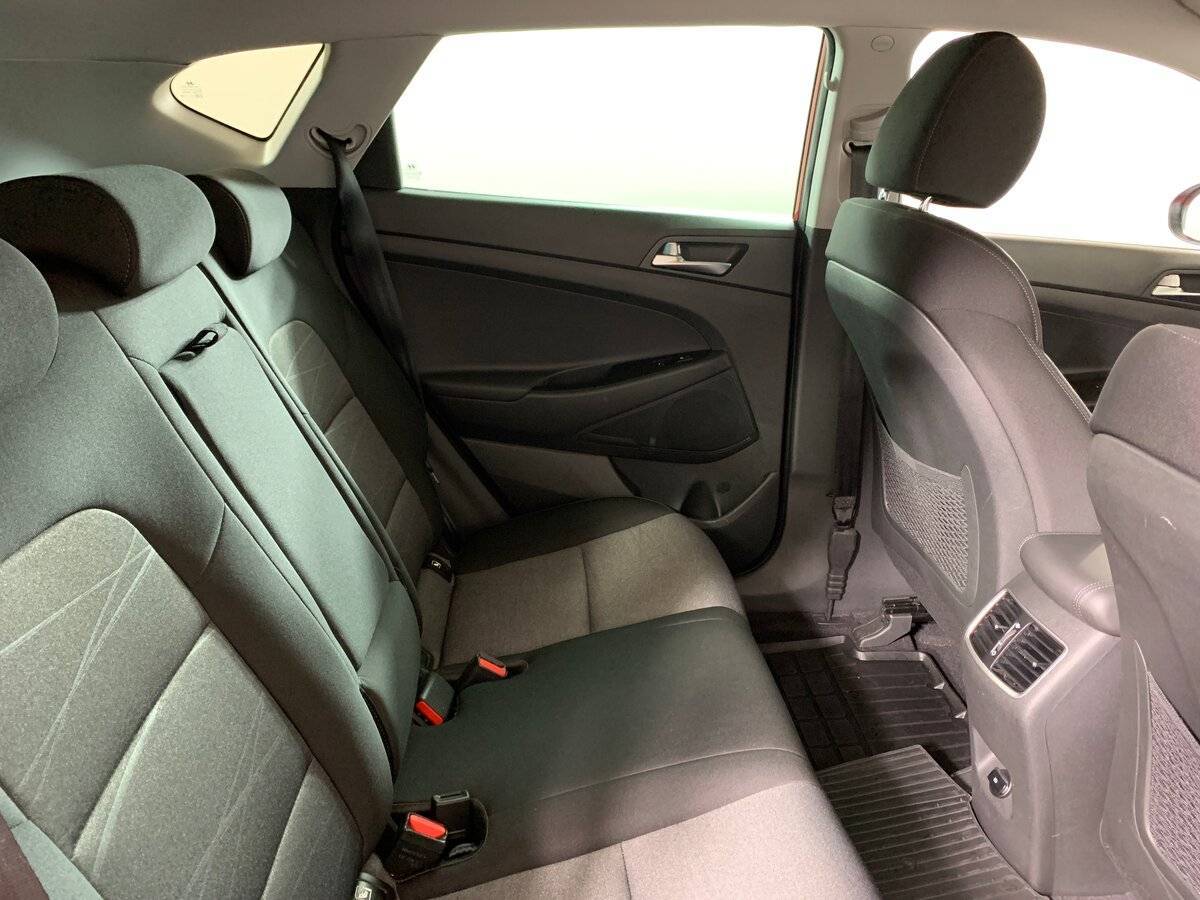 Хендай Туксон б/у, 2019, Автоматическая. Фото: #16