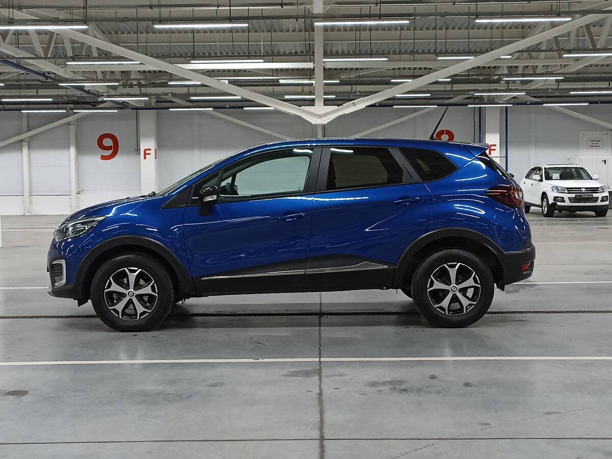 Рено Каптюр б/у, 2021, Вариатор. Фото: #7