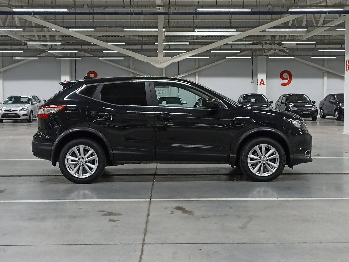 Ниссан Кашкай б/у, 2018, Вариатор. Фото: #3