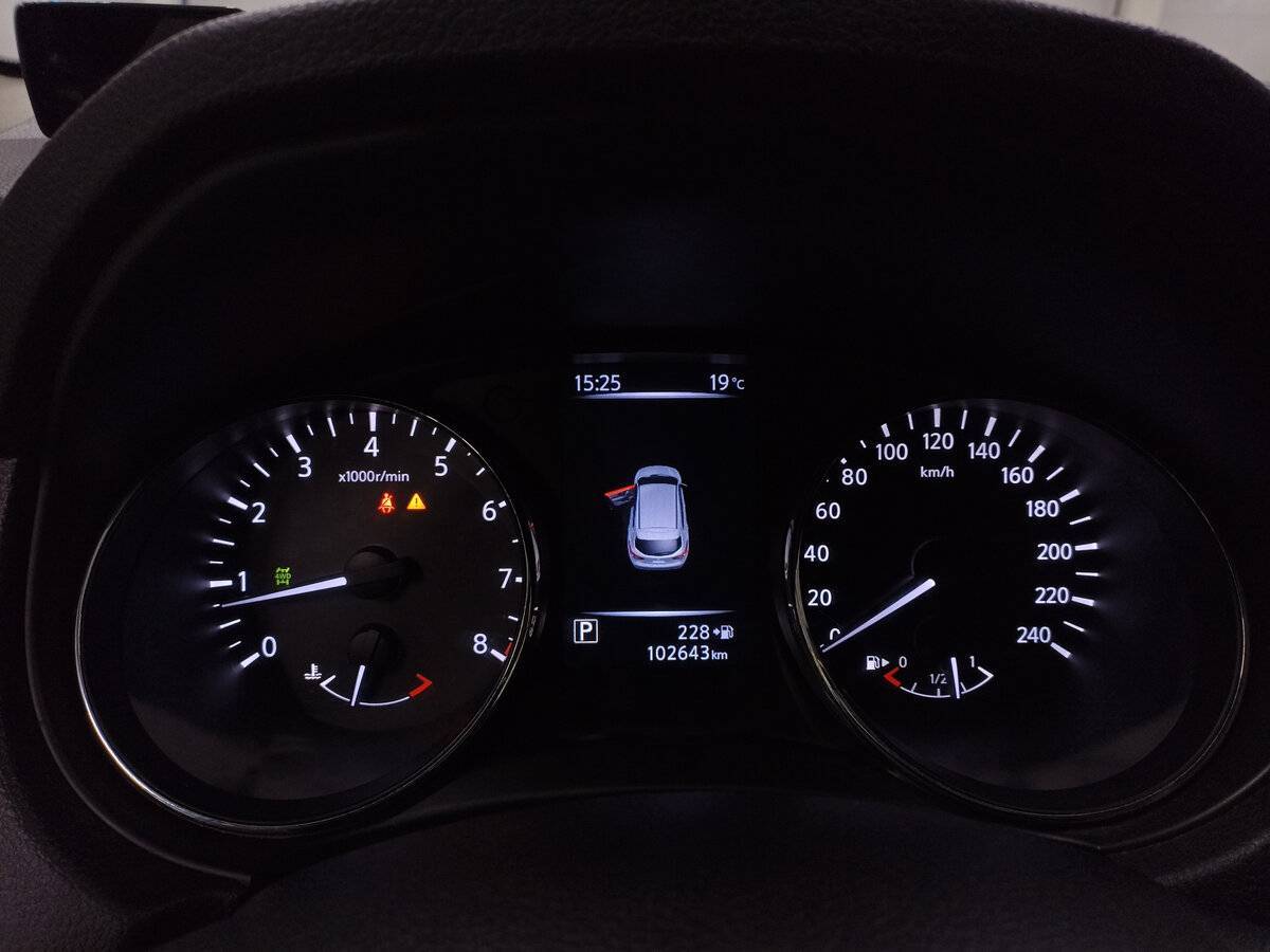 Ниссан Кашкай б/у, 2018, Вариатор. Фото: #12