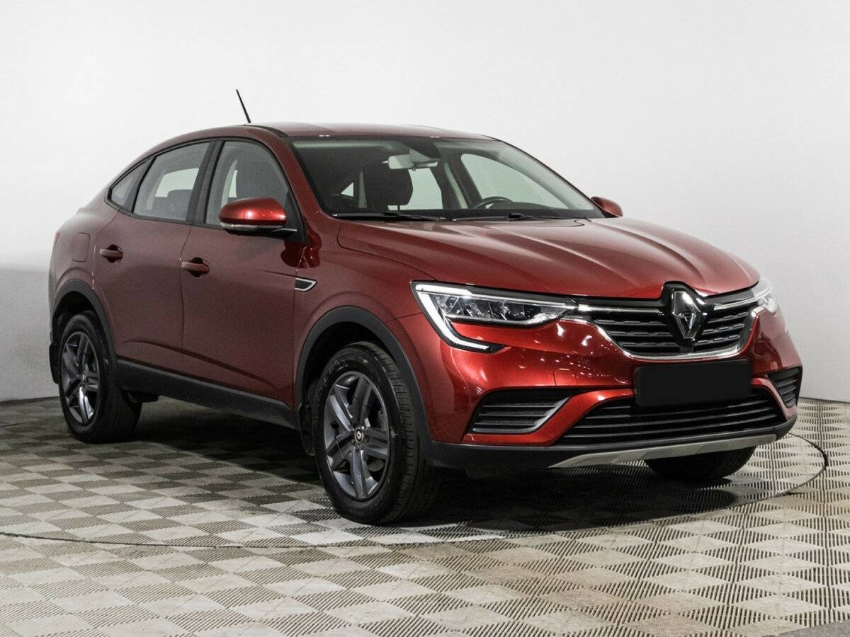 Рено Аркана б/у, 2021, Механическая. Фото: #2