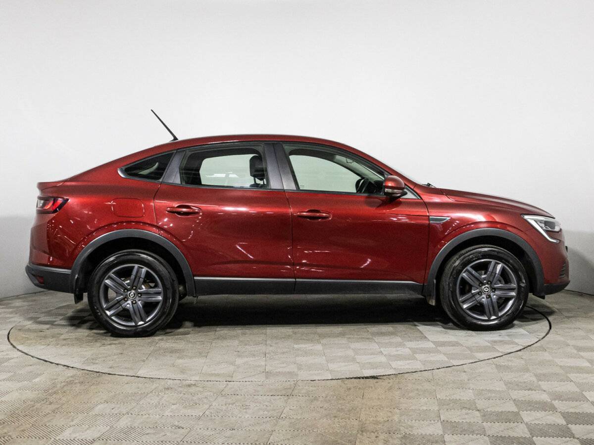 Рено Аркана б/у, 2021, Механическая. Фото: #3