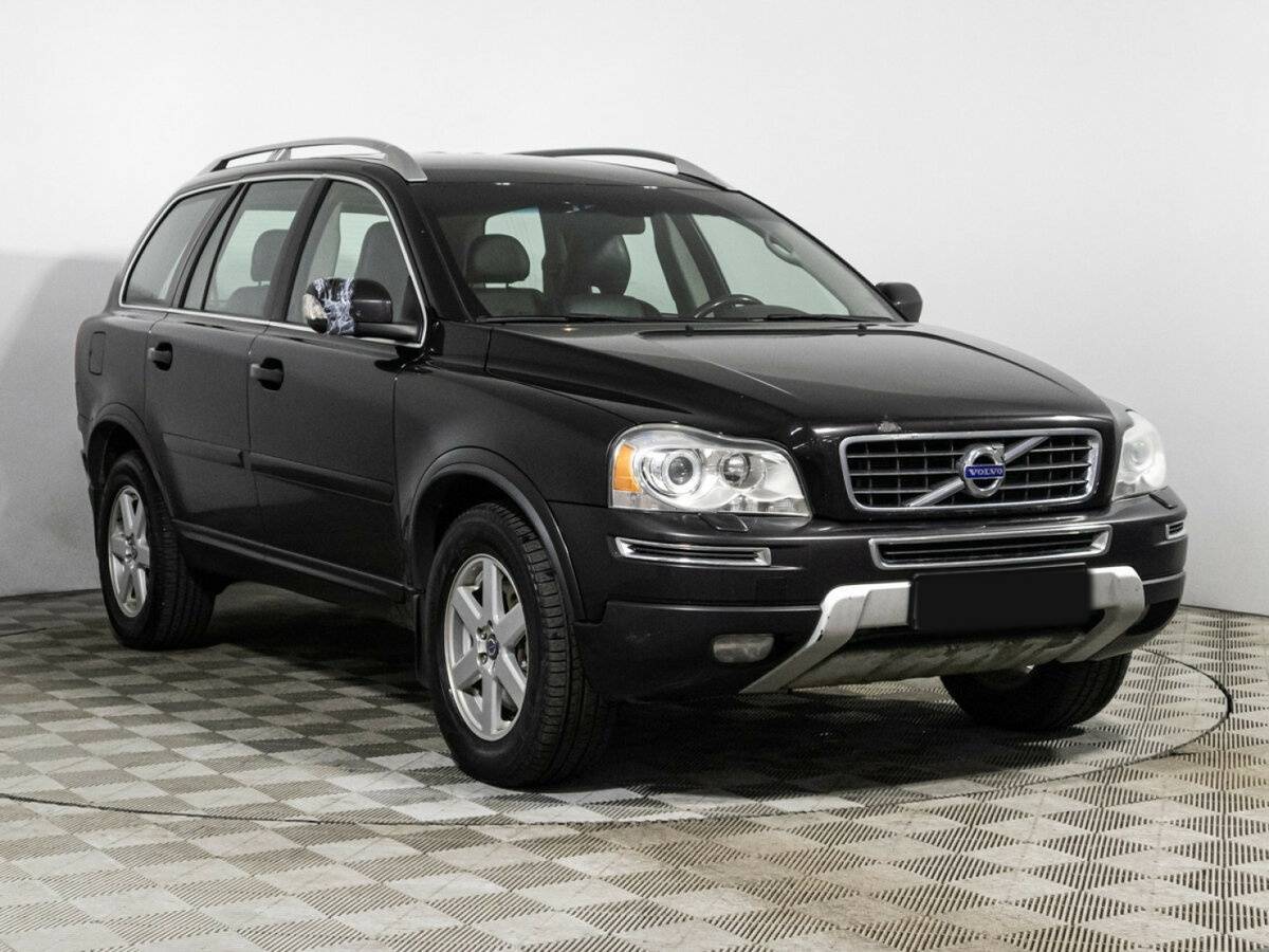 Volvo XC90 б/у, 2013, Автоматическая. Фото: #2